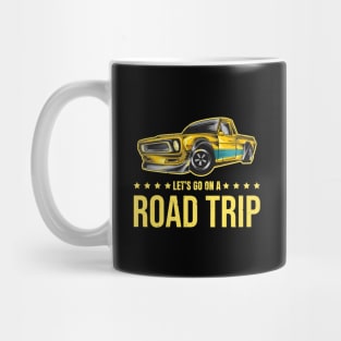 Let's go on a road trip Mug